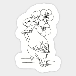 Bird Sticker